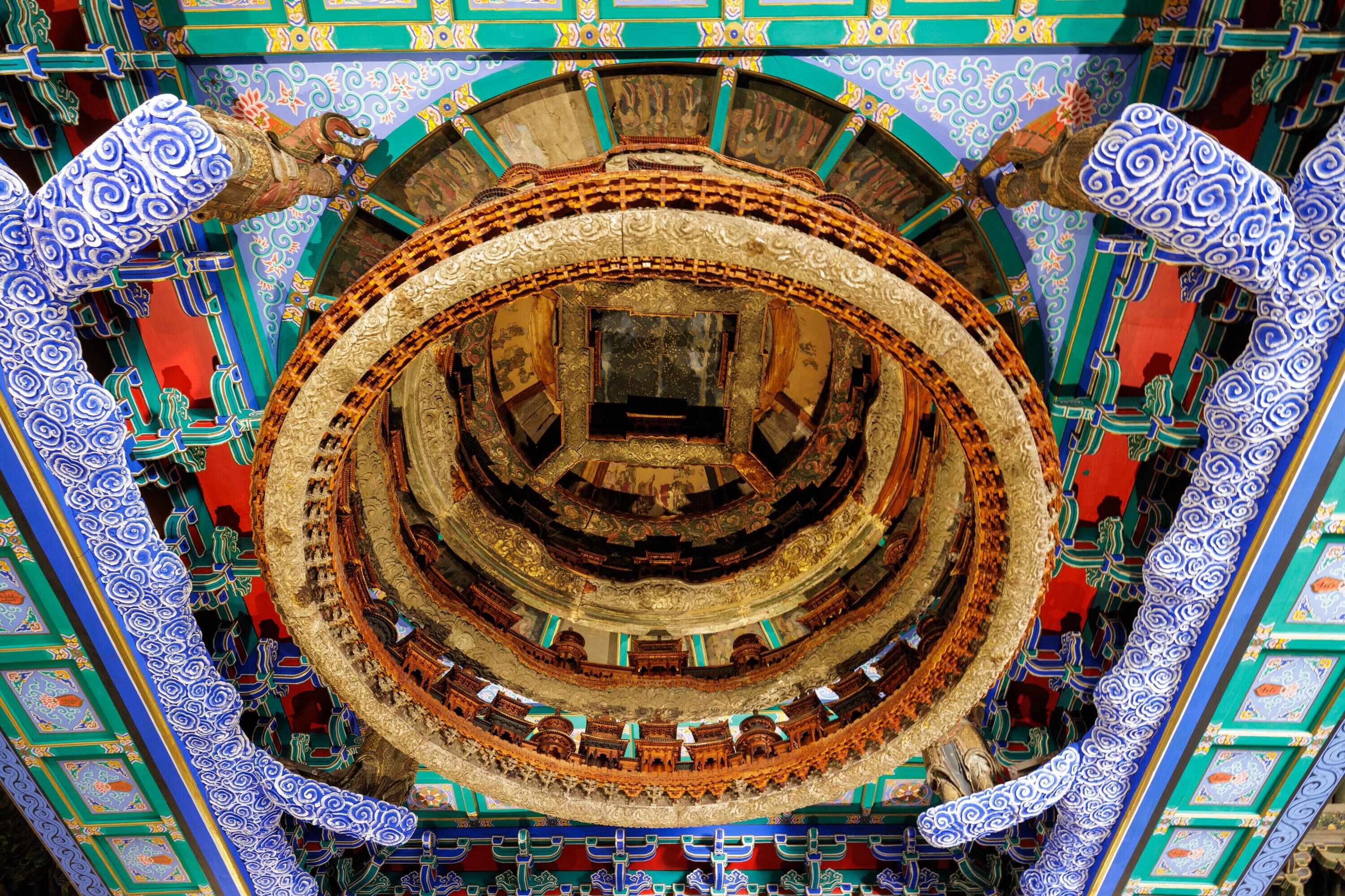 ：天宫藻井冰箱贴走红背后瓦力游戏攒于掌心的文物史(图6)