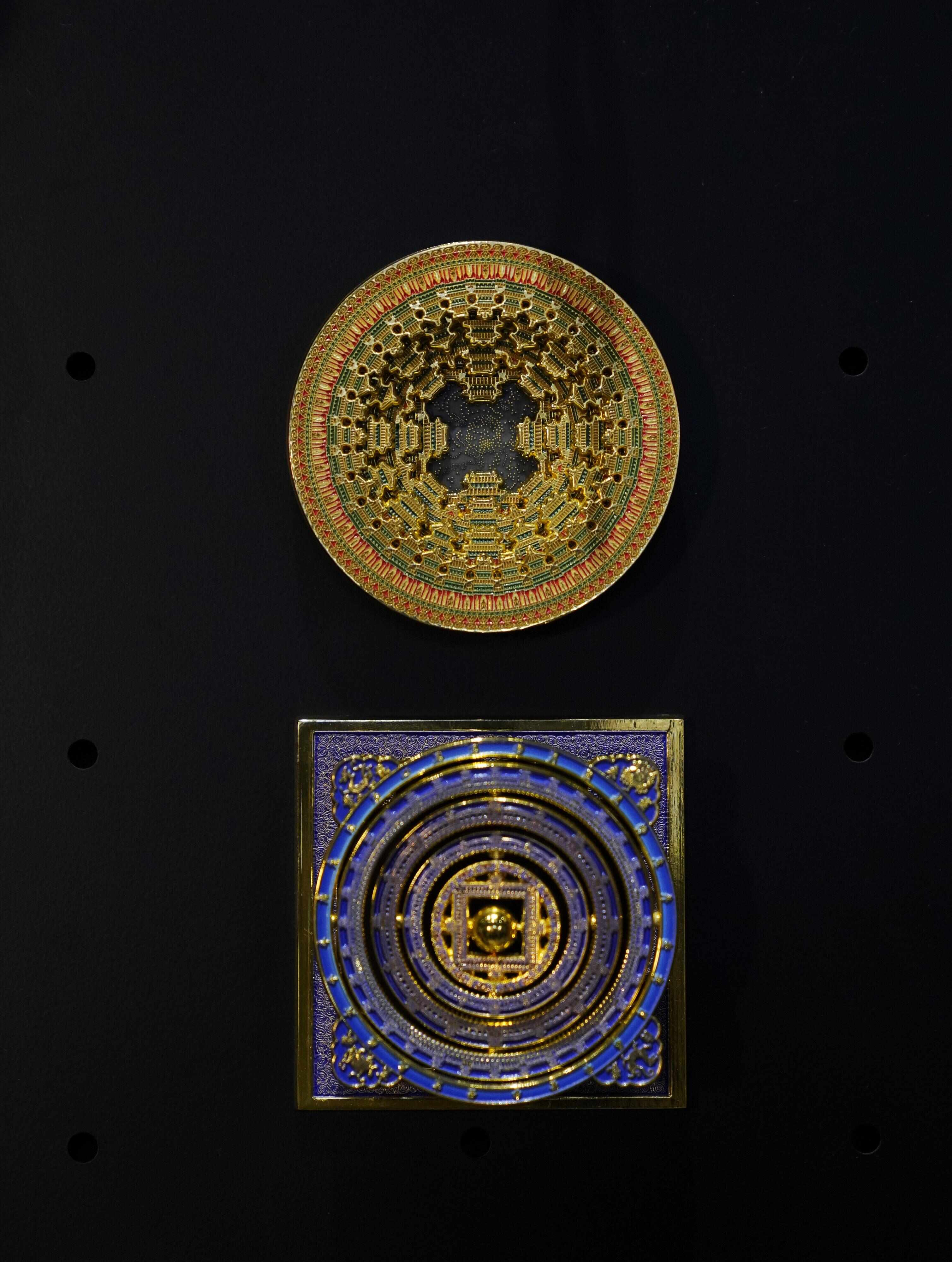 ：天宫藻井冰箱贴走红背后瓦力游戏攒于掌心的文物史(图3)