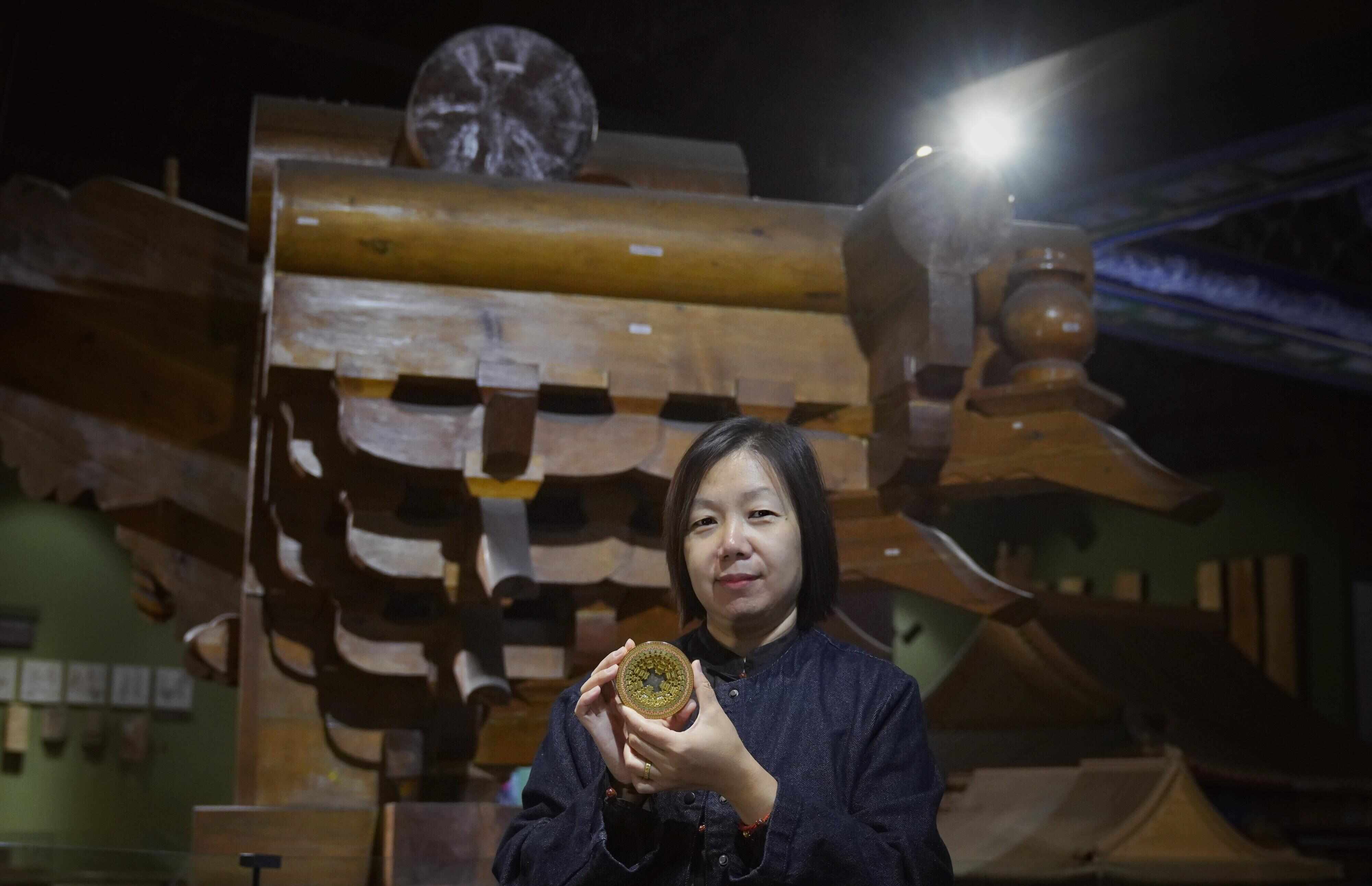 ：天宫藻井冰箱贴走红背后瓦力游戏攒于掌心的文物史(图4)